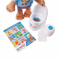 Ms. Rachel: Potty Time with Bean Playset