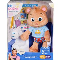 Ms. Rachel: Potty Time with Bean Playset