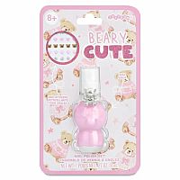 Beary Cute Nail Polish, Stickers & Ring Set