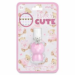 Beary Cute Nail Polish, Stickers & Ring Set