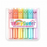 Miny Beary Scented Highlighters