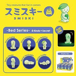 Smiski Bed Series
