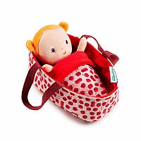 Baby Agathe w/ Bed