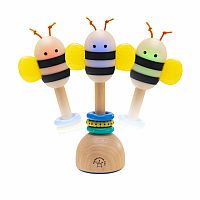 Brilliant Bee Light Up Rattle