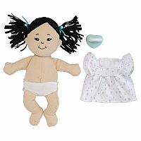 Love Stella - Beige with Black Pigtails