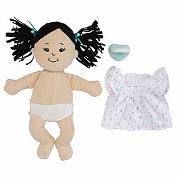 Love Stella - Beige with Black Pigtails