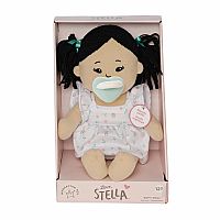 Love Stella - Beige with Black Pigtails