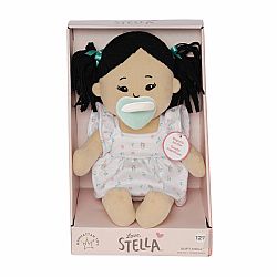 Love Stella - Beige with Black Pigtails