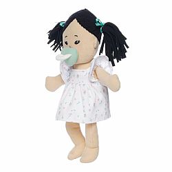 Love Stella - Beige with Black Pigtails