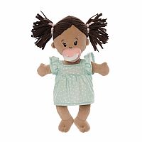Love Stella - Beige with Brown Pigtails