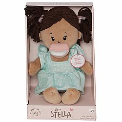 Love Stella - Beige with Brown Pigtails