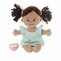 Love Stella - Beige with Brown Pigtails