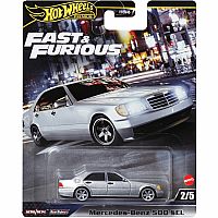 Hot Wheels Fast & Furious Mercedes-Benz 500 SEL