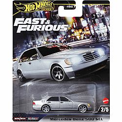 Hot Wheels Fast & Furious Mercedes-Benz 500 SEL