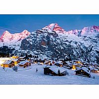 Bernese Oberland, Murren (1000 Piece Puzzle)