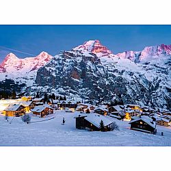 Bernese Oberland, Murren (1000 Piece Puzzle)
