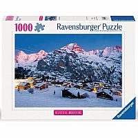 Bernese Oberland, Murren (1000 Piece Puzzle)