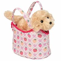 Berry Sweet Sak w/ Golden Retriever