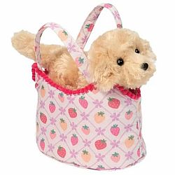 Berry Sweet Sak w/ Golden Retriever