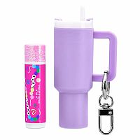 Besties Lip Balm Key Chain