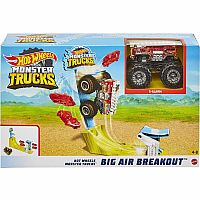 Hot Wheels Monster Trucks - Big Air Breakout