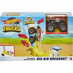 Hot Wheels Monster Trucks - Big Air Breakout