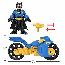 Imaginext XL Batcycle & Batman