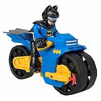 Imaginext XL Batcycle & Batman