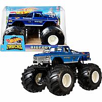 Hot Wheels Monster Trucks Oversized - Bigfoot