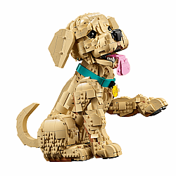 Lego Icons Golden Retriever Puppy