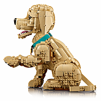 Lego Icons Golden Retriever Puppy
