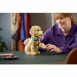 Lego Icons Golden Retriever Puppy