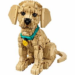Lego Icons Golden Retriever Puppy
