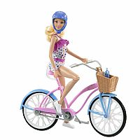 Barbie with Bicycle