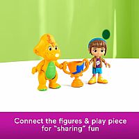 Barney Friends Figures - Billy Dino & Mel
