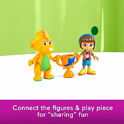Barney Friends Figures - Billy Dino & Mel