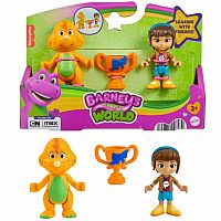 Barney Friends Figures - Billy Dino & Mel