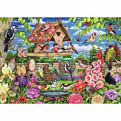 A Birds Banquet - 1000 Piece Puzzle