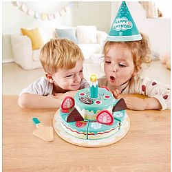 Interactive Happy Birthday Cake