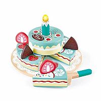 Interactive Happy Birthday Cake