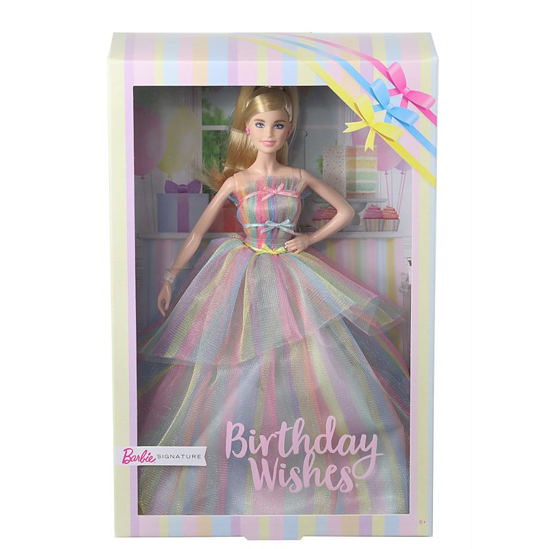 Profeet Kilometers Stationair Barbie Birthday Wishes - Lucky Duck Toys