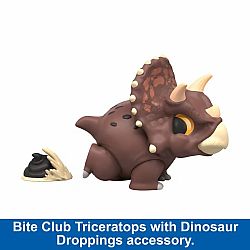 Jurassic World Bite Club Triceratops