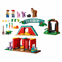 Lego Toy Story Blaze's Horse Ranch