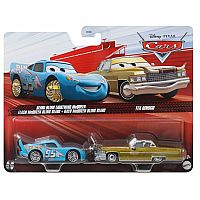 CARS 2-Pack Bling Lightning McQueen & Tex Dinoco