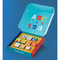 ABC/123 Wooden Block Set