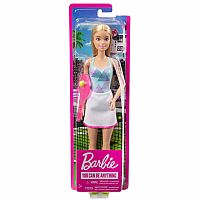 Barbie Tennis Player Small