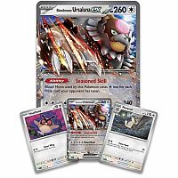 Pokemon TCG Bloodmoon Ursaluna EX Box