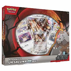 Pokemon TCG Bloodmoon Ursaluna EX Box