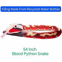Blood Python Snake 54"
