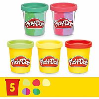 Play-Doh Blooming Flowers Playset